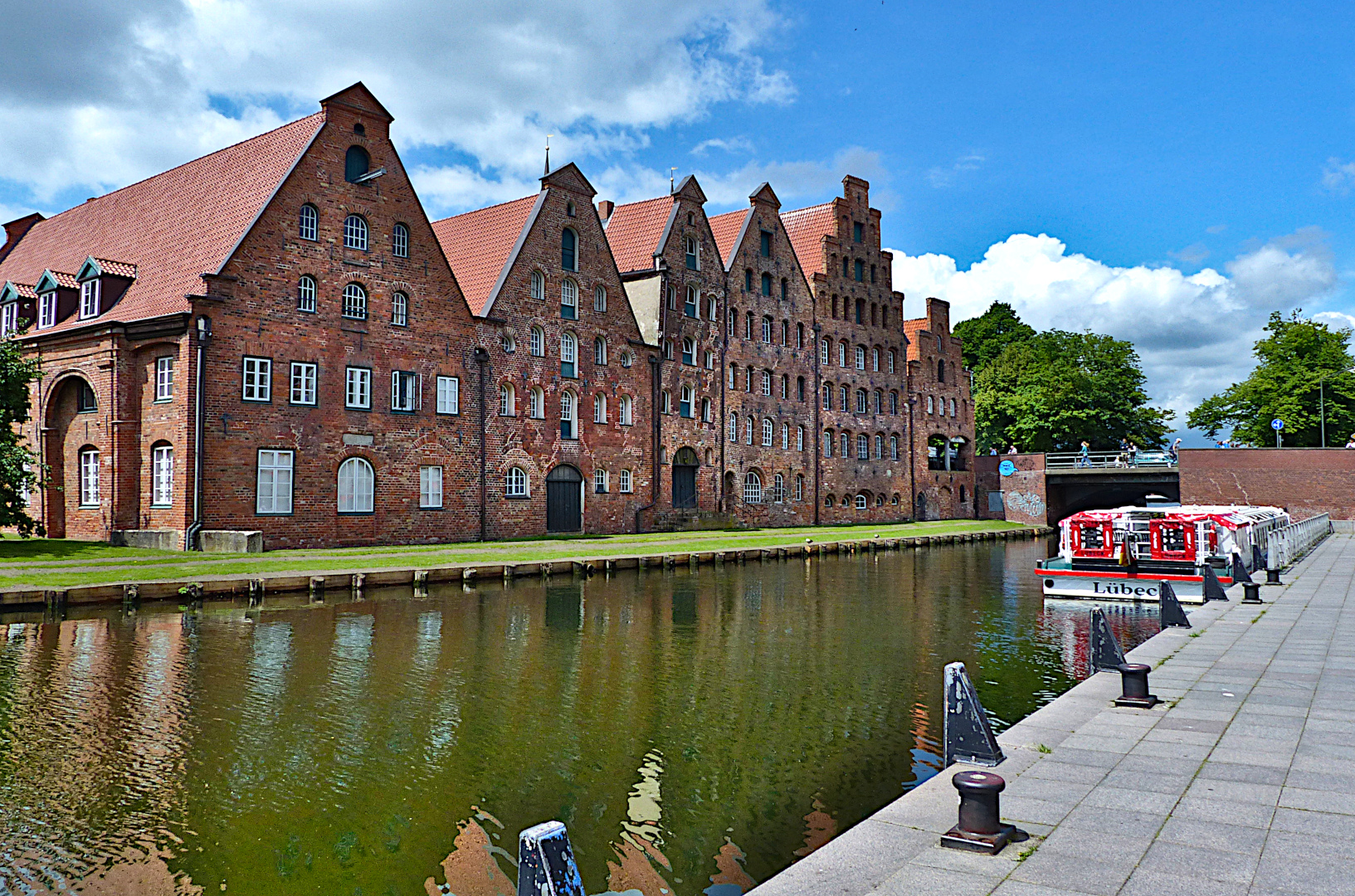 Die Salzspeicher 