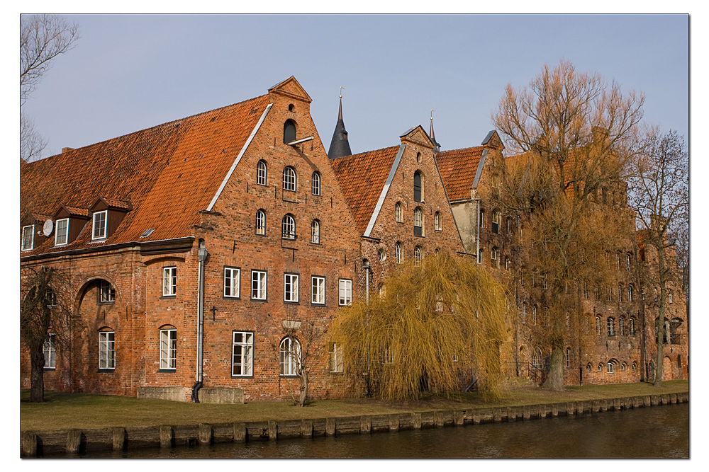 Die Salzspeicher in Lübeck