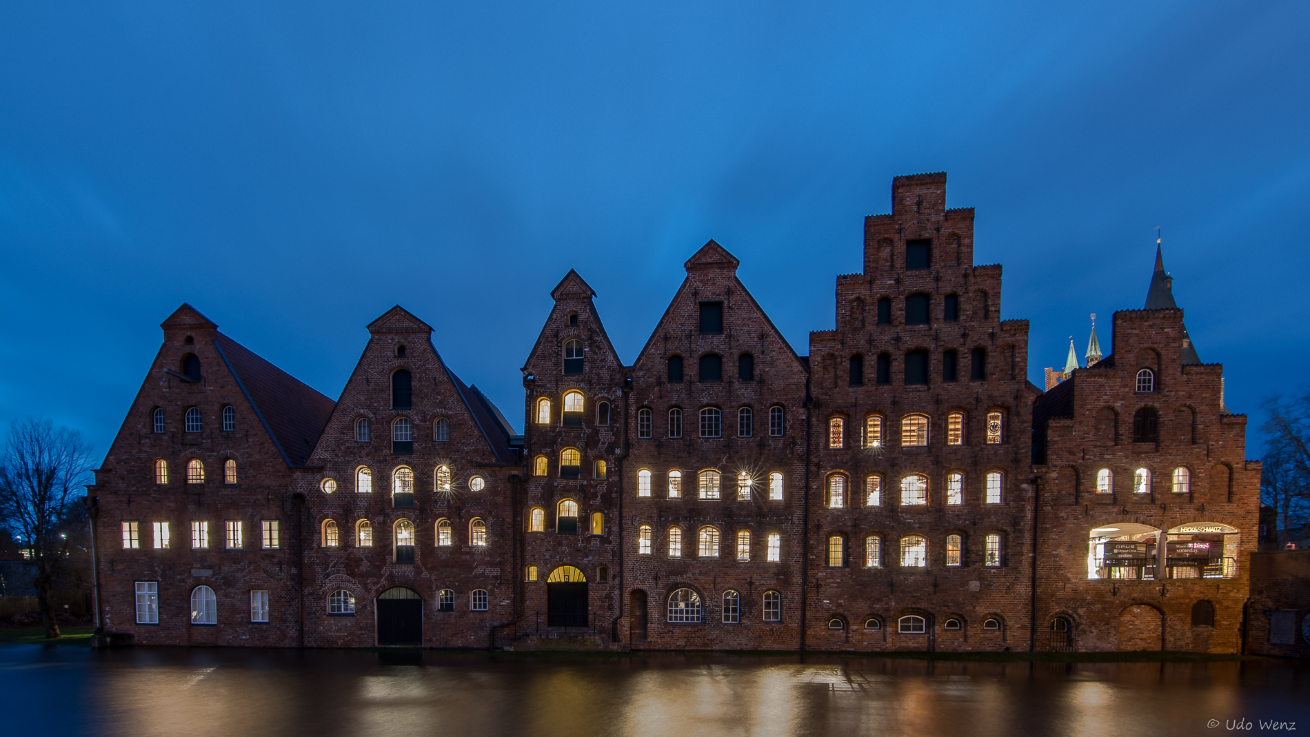 Die Salzspeicher Lübeck