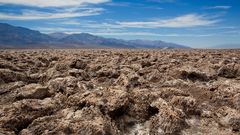 Die Salzwüste von Death Valley