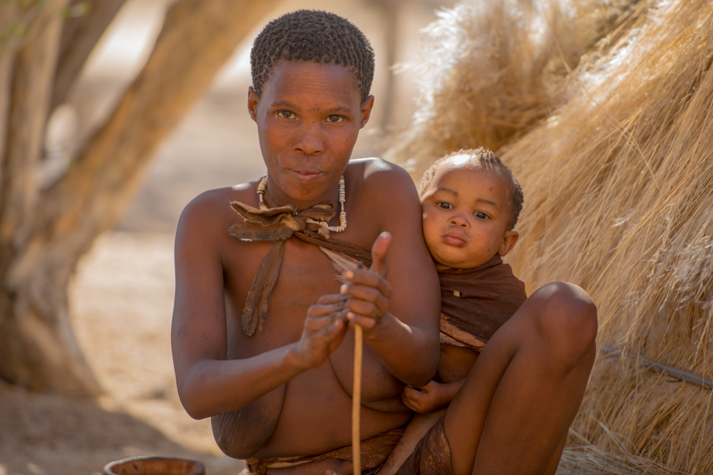 Die San in Namibia