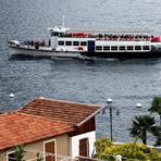 Die San Martino mit Kurs auf Limone sul Garda