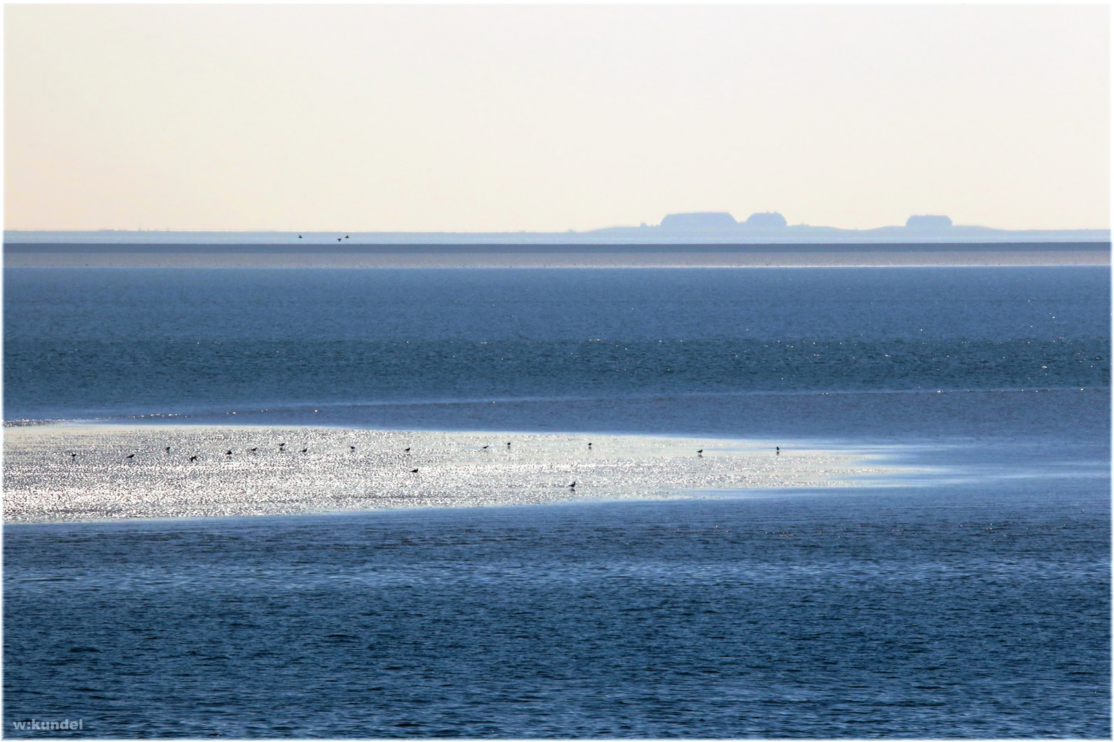 die Sandbank