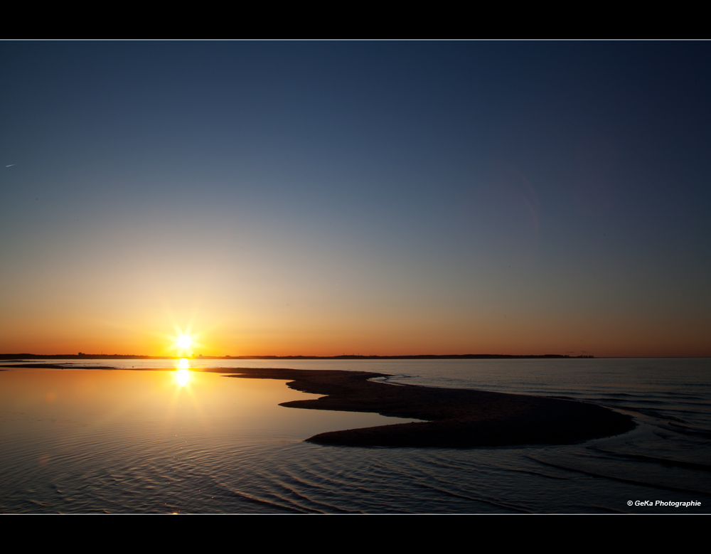 die Sandbank