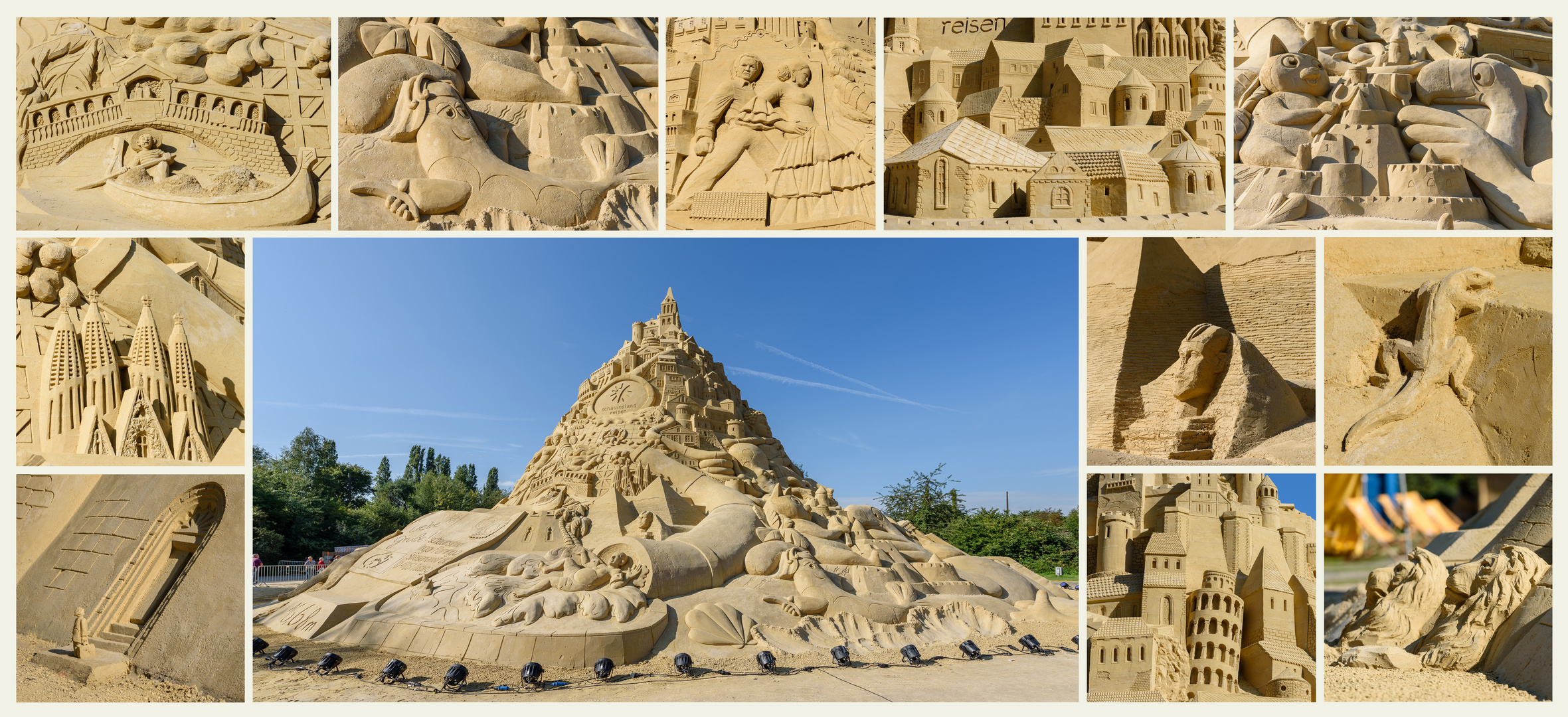 Die Sandburg Foto & Bild deutschland, europe, nordrhein westfalen