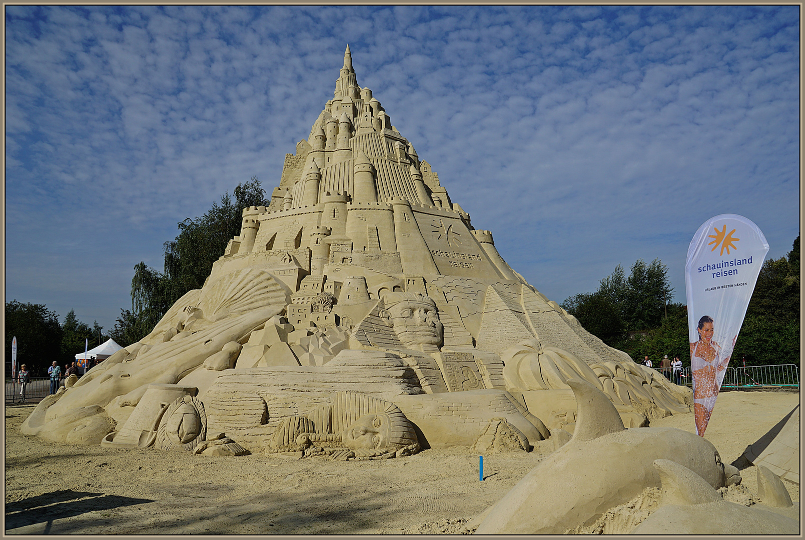 Die Sandburg im Landschaftspark Duisburg (3)