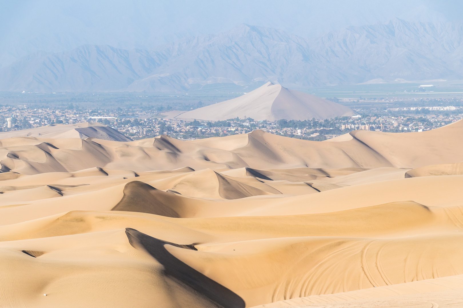 Die Sanddünen bei Ica 