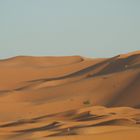 Die Sanddünen in der Nähe von Erfoud
