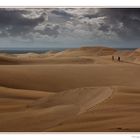 Die Sanddünen von Maspalomas...