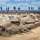 Die Sandskulpturen von Maspalomas