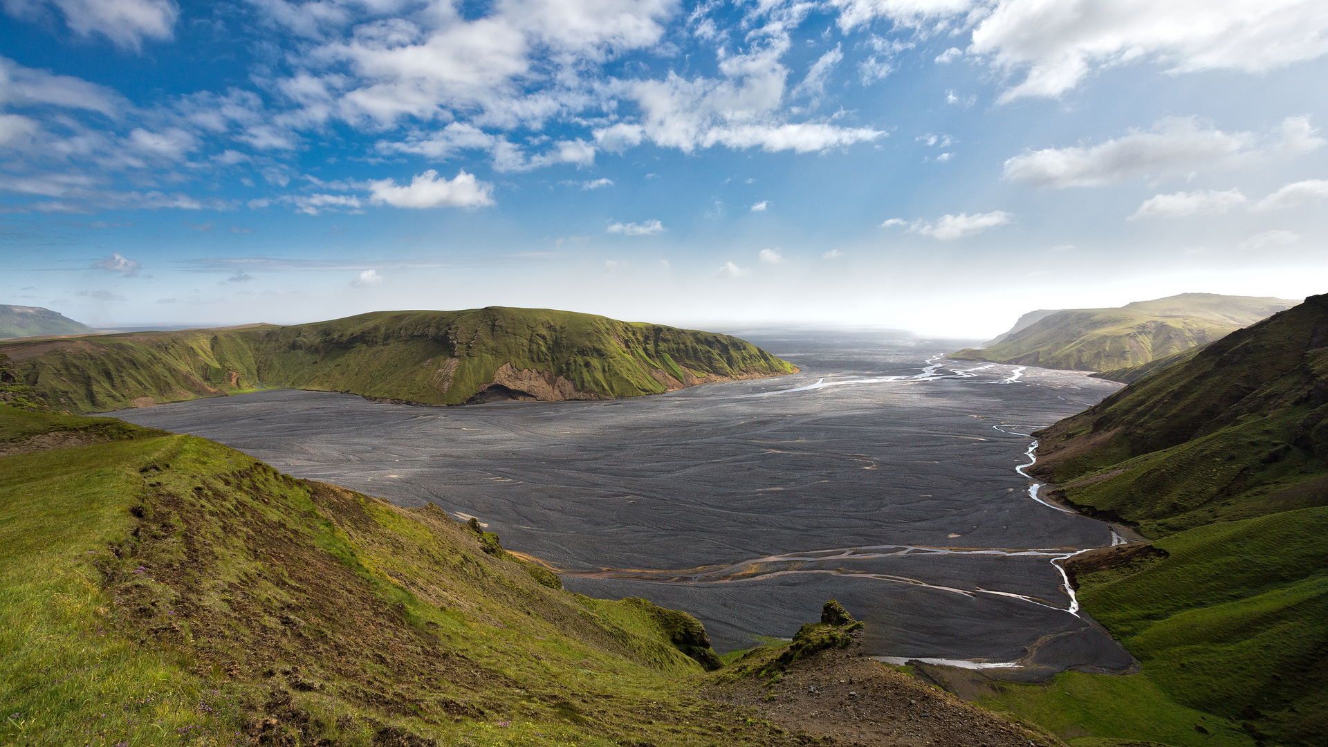 Die Sandung der Katla