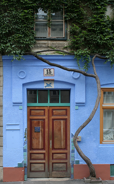 Die Sandwirtgasse 15 in Mariahilf