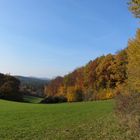 Die sanften Hügel des Teutoburger Waldes