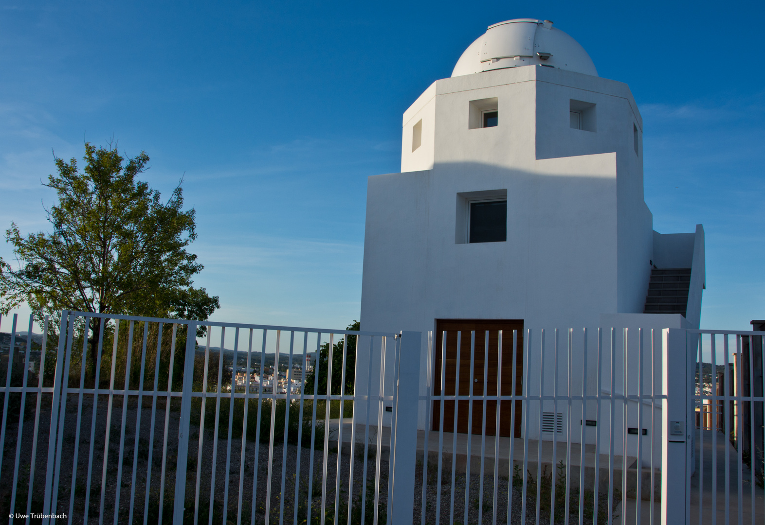 Die sanierte Sternwarte auf dem Puig des Molins