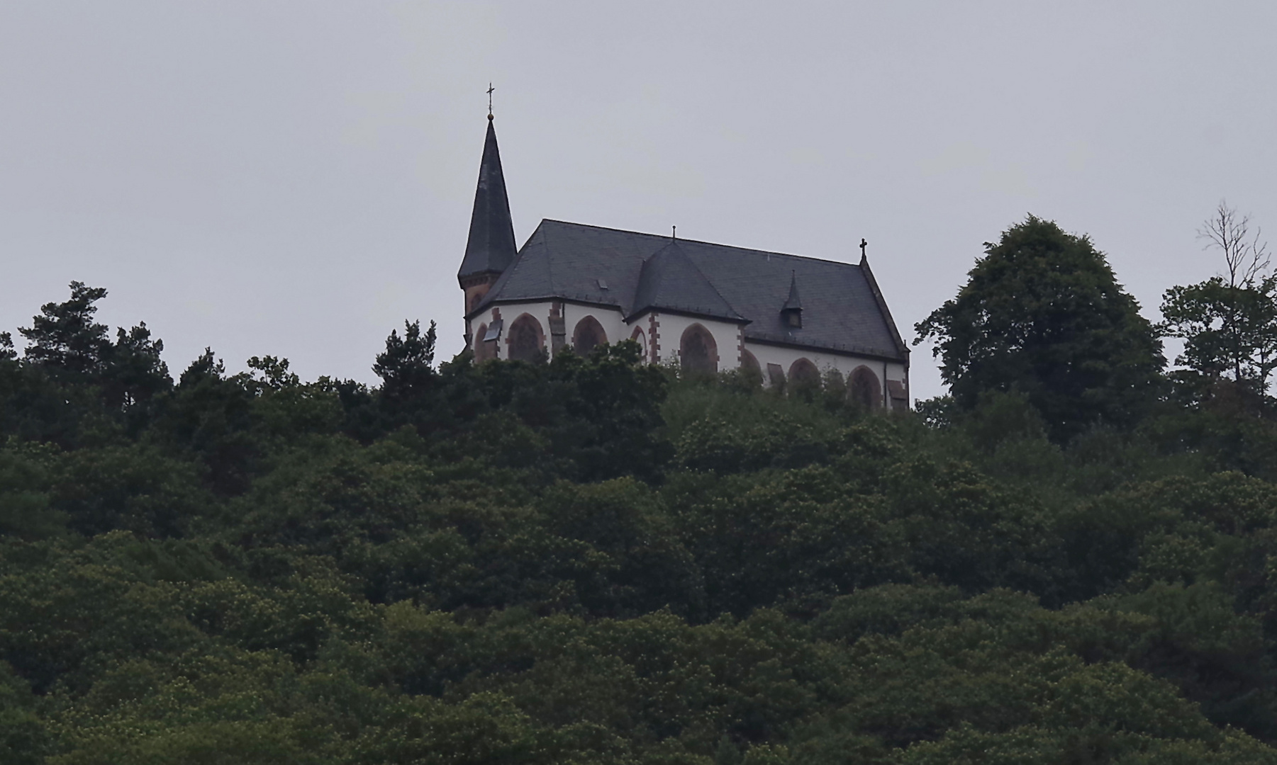 ..die Sankt Anna Kapelle...