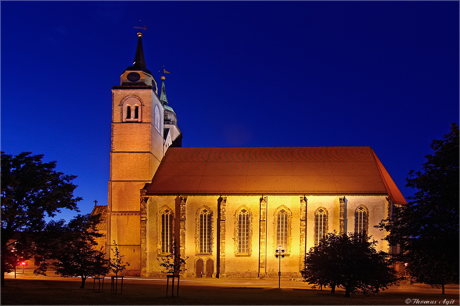 Die Sankt-Johannis-Kirche Magdeburg