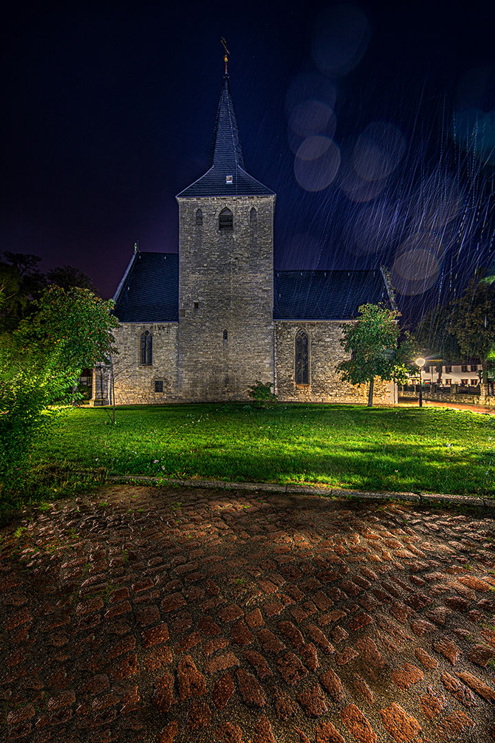 Die Sankt-Martin-Kirche...