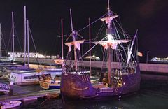 Die "Santa Maria de Colombo" in Funchal auf Madeira