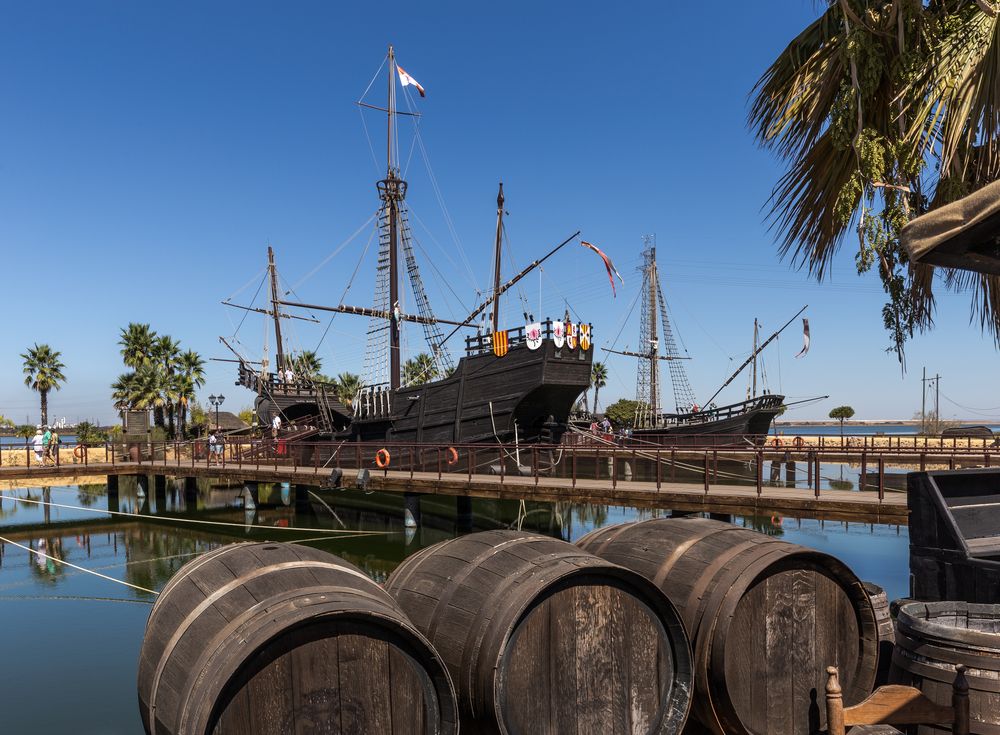 Die Santa Maria in Huelva Foto & Bild | spanien ...
