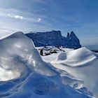 Die Santnerspitze-Seiseralm