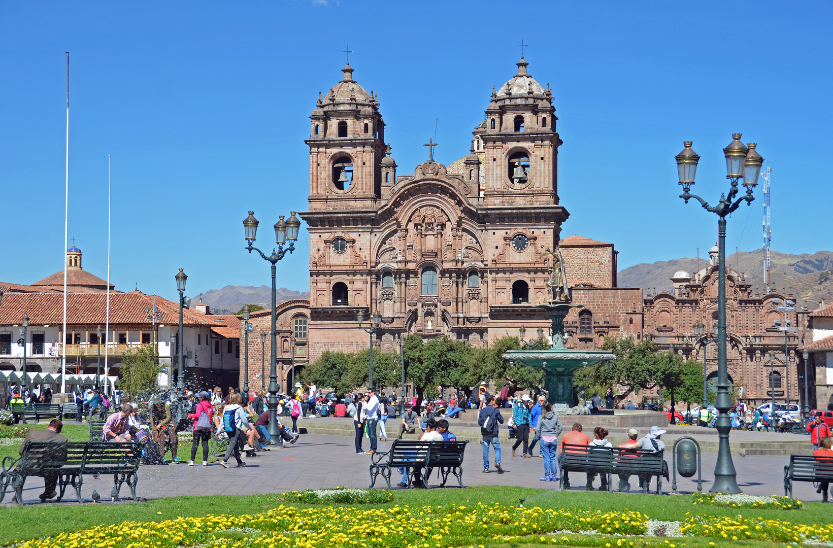 Die Santo-Domingo Kathedrale in Cusco