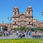 Die Santo-Domingo Kathedrale in Cusco