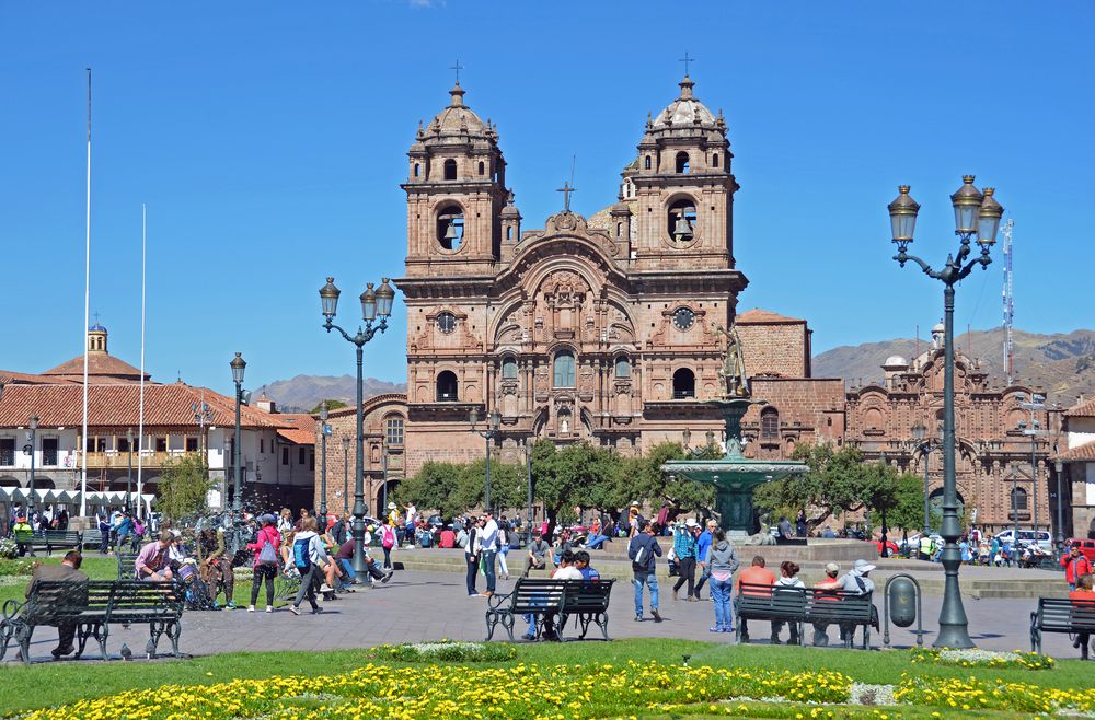 Die Santo-Domingo Kathedrale in Cusco