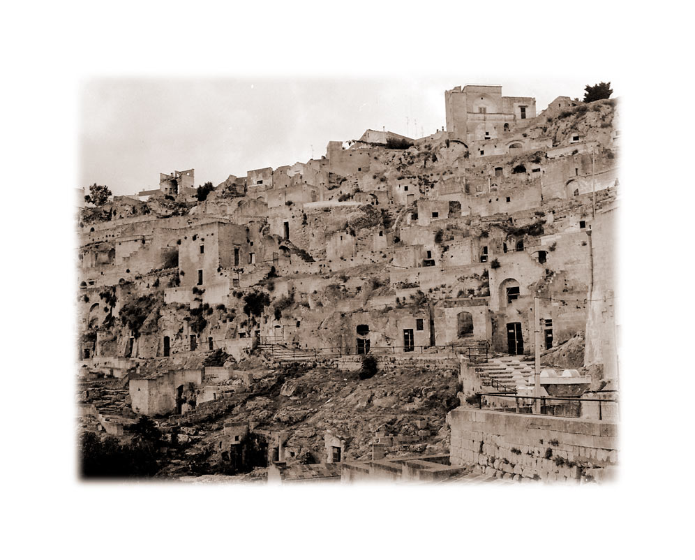 Die Sassi von Matera # 2