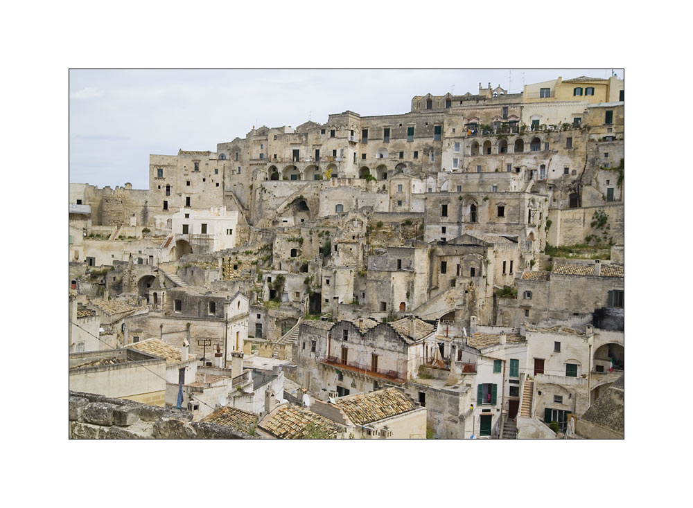 Die Sassi von Matera # 3