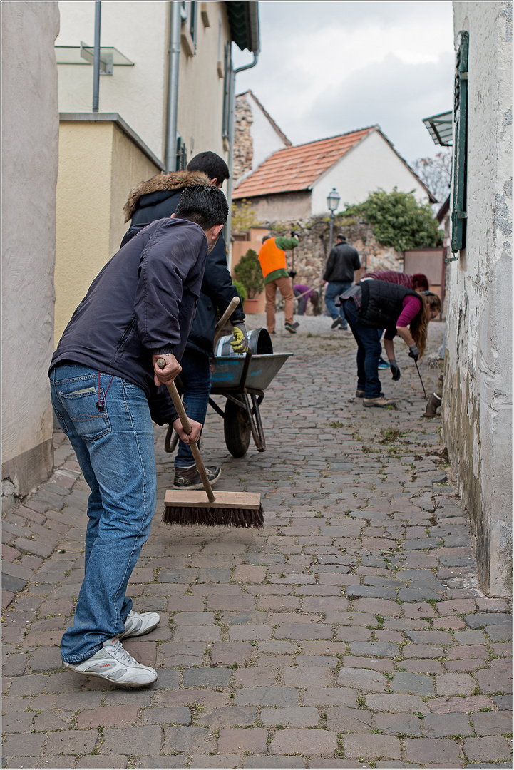 Die Saubermänner