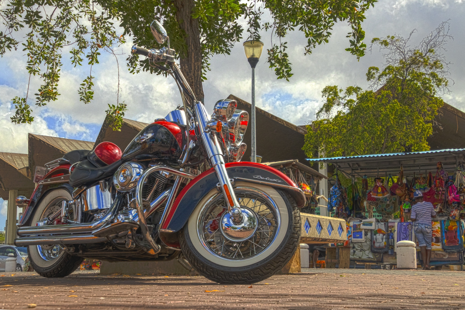 Die sauberste Harley am Markt! ;-)