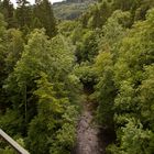 Die Sauschwänzlebahn überquert die Wutach