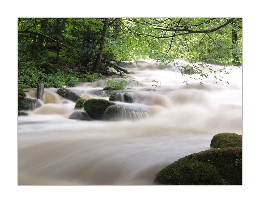 die Saußbachklamm