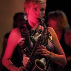 die Saxophonfrau