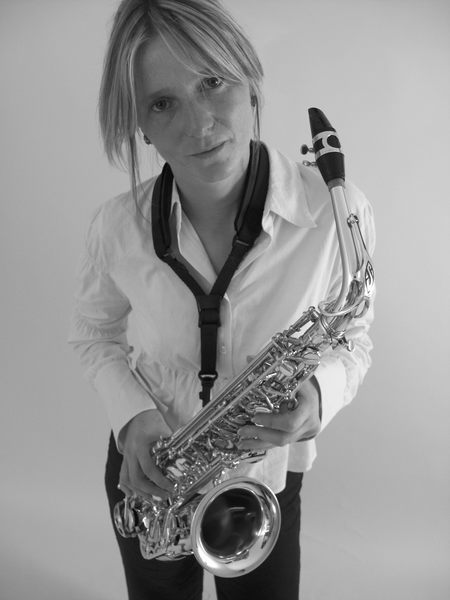 Die Saxophonistin 1