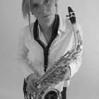 Die Saxophonistin 1