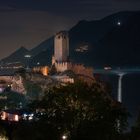 die Scaligerburg in Malcesine