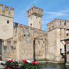 Die Scaligerburg in Sirmione