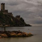 Die Scaligerburg (italienisch Castello Scaligero) in Malcesine