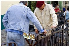 Die Schachspieler von Montemartre