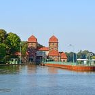 Die Schachtschleuse in Minden