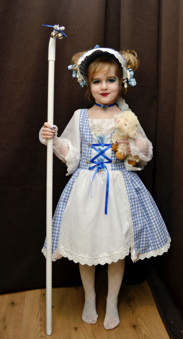 Die Schäferin Foto & Bild kinder, studio, meine kinder Bilder auf