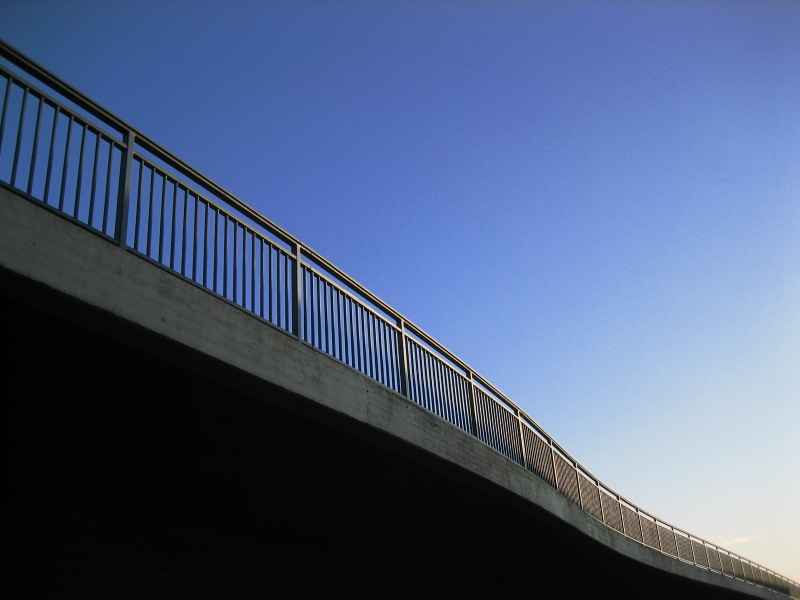 Die Schänzle-Brücke in Konstanz