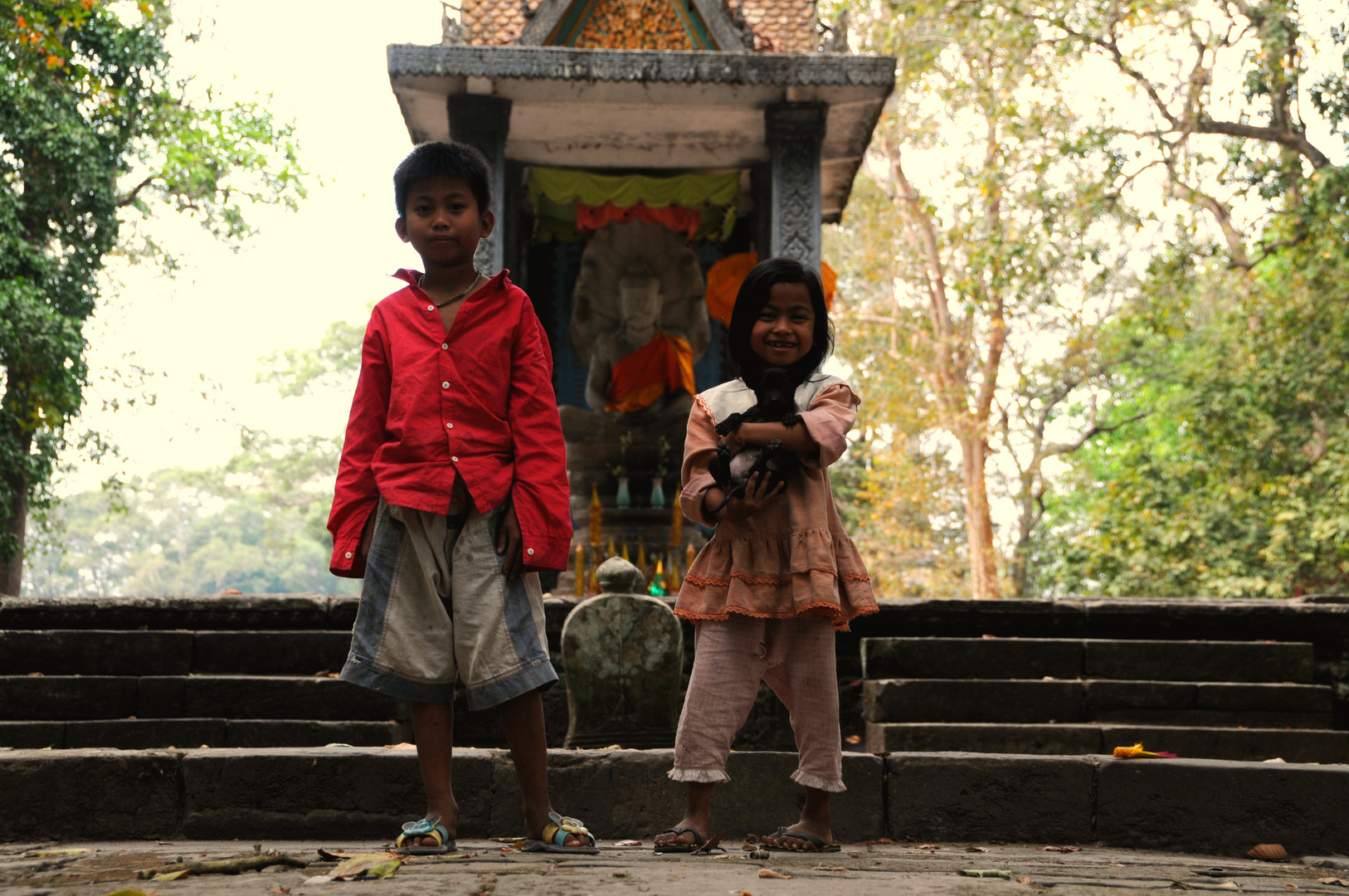 Die Schätze Buddhas