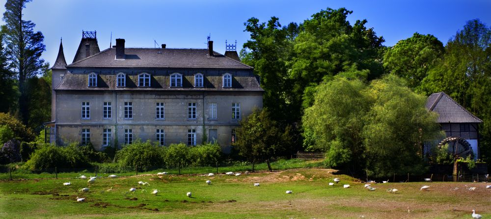 Die Schätze vom Niederrhein -- Haus Caen bei Straelen