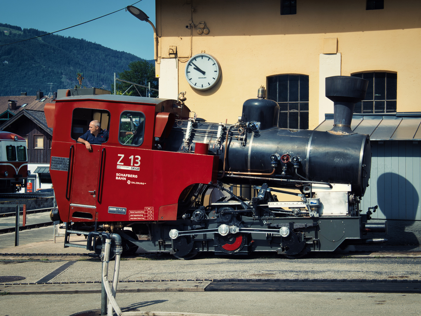 Die Schafbergbahn