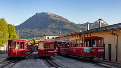 Die Schafbergbahn