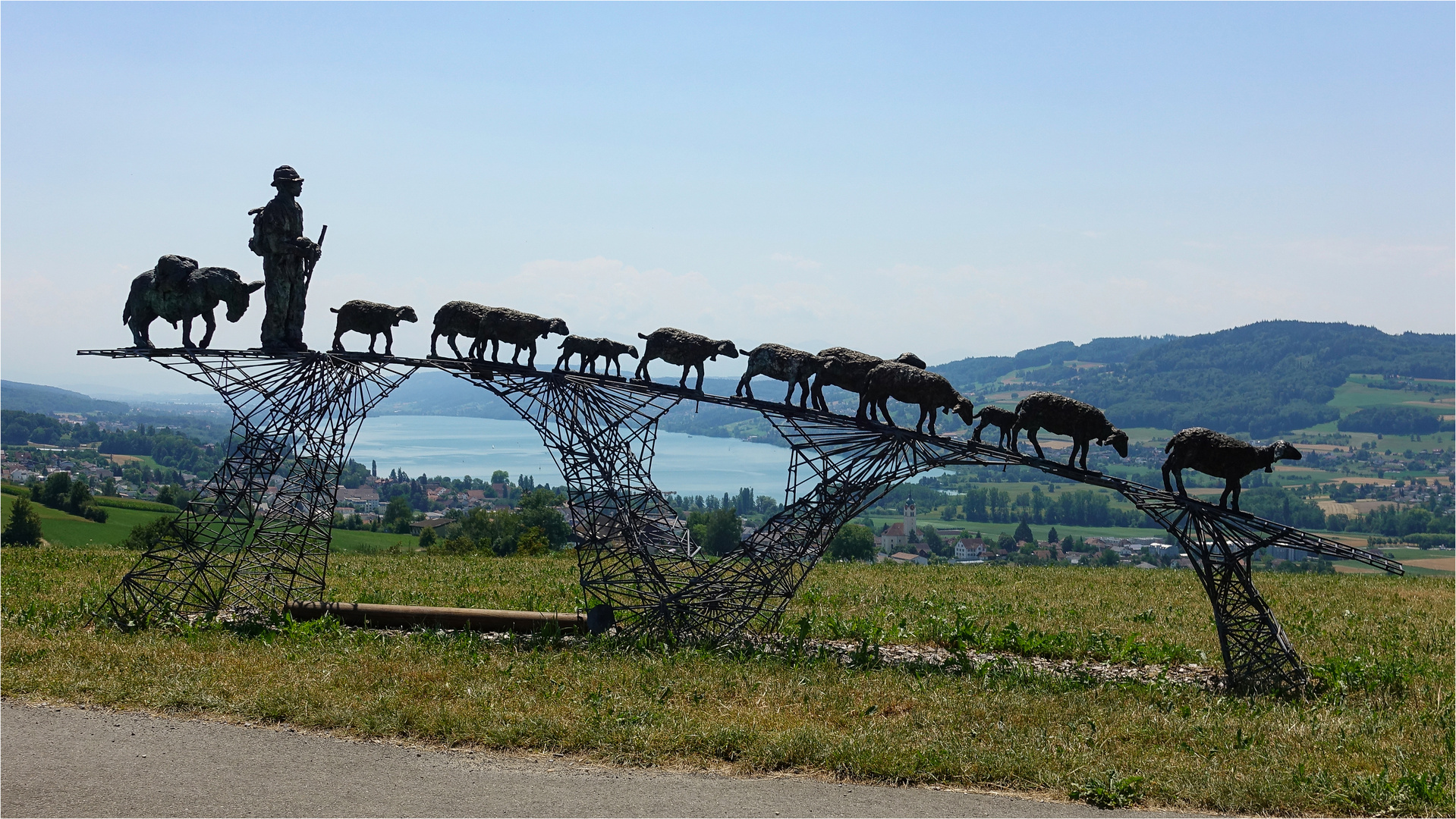 Die Schafbrücke