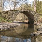 Die Schafbrücke über den Kemnitzbach