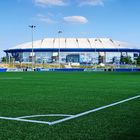 Die Schalke 04 Aufstiegsfeier an der Veltins Arena In Gelsenkirchen